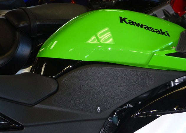 TECHSPEC Tank Grip Pads for Kawasaki Ninja 250R (08-12) — photo 1