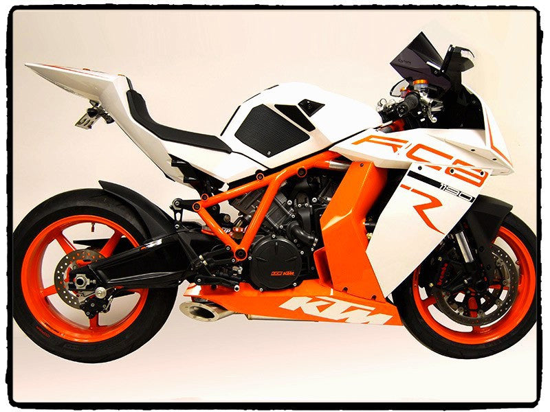 TECHSPEC Tank Grip Pads for KTM RC8 / RC8R — photo 1