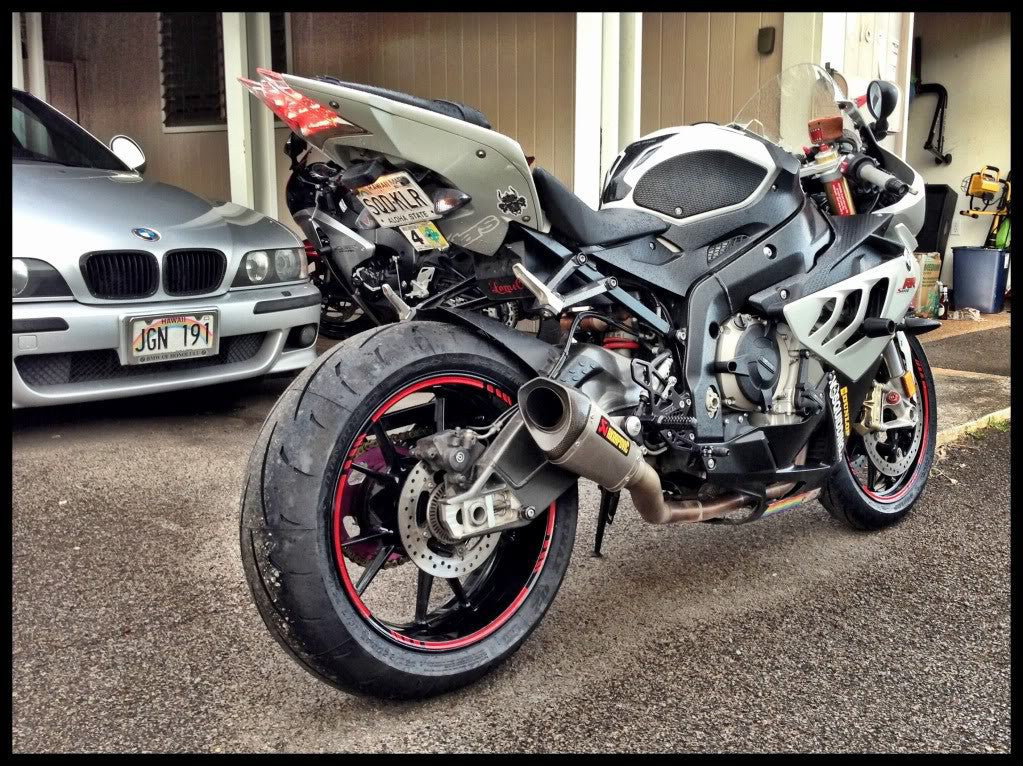 TECHSPEC Tank Grip Pads for BMW S1000RR / S1000R / HP4 (09-20) — photo 1