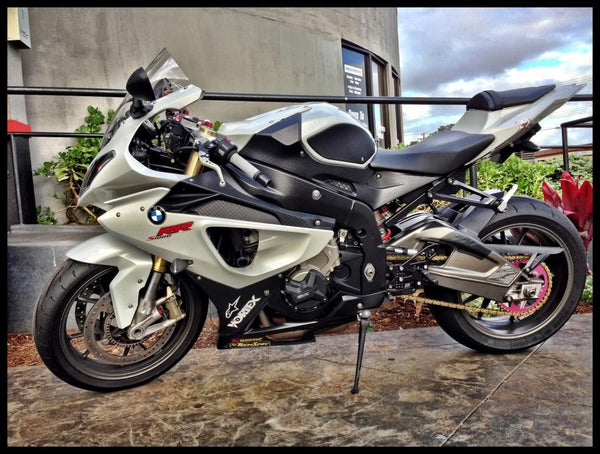 TECHSPEC Tank Grip Pads for BMW S1000RR / S1000R / HP4 (09-20) — photo 4