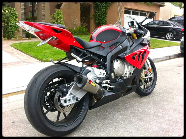 TECHSPEC Tank Grip Pads for BMW S1000RR / S1000R / HP4 (09-20) — photo 5