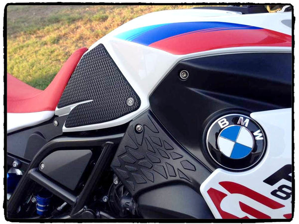 TECHSPEC Tank Grip Pads for BMW F800 GS / F800 GS adventure (13+) — photo 1