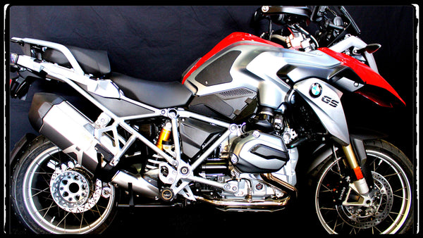 TECHSPEC Tank Grip Pads for BMW R1200GS Water-Cooled (13+) — photo 4