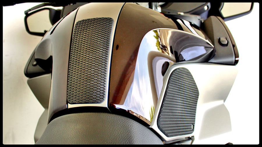 TECHSPEC Tank Grip Pads for BMW R 1200 / 1250 RT (14+) — photo 1