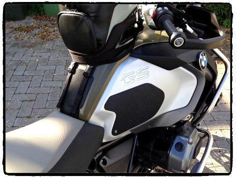 TECHSPEC Tank Grip Pads for BMW R 1200 / 1250 GS adventure (14+) — photo 1