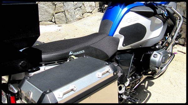 TECHSPEC Tank Grip Pads for BMW R 1200 / 1250 GS adventure (14+) — photo 2