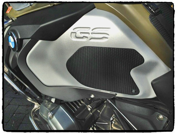 TECHSPEC Tank Grip Pads for BMW R 1200 / 1250 GS adventure (14+) — photo 5