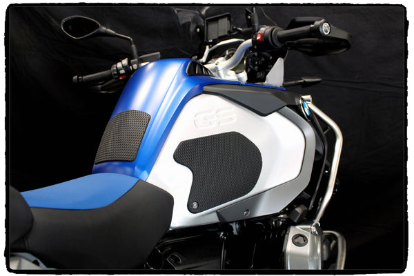 TECHSPEC Tank Grip Pads for BMW R 1200 / 1250 GS adventure (14+) — photo 6