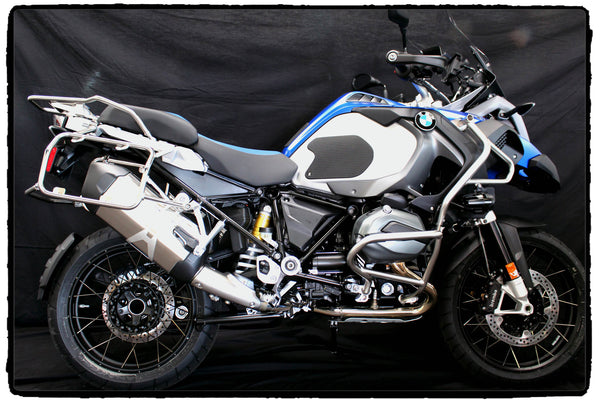 TECHSPEC Tank Grip Pads for BMW R 1200 / 1250 GS adventure (14+) — photo 8