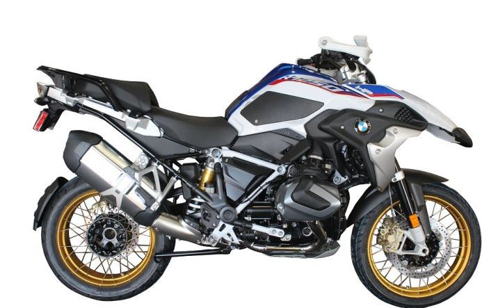 TECHSPEC Tank Grip Pads for BMW 1200 GS (17+) 1250 GS (2019)  Snake Skin Grips — photo 1