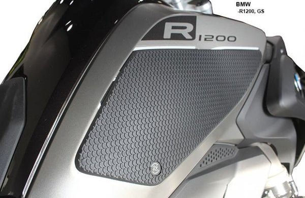 TECHSPEC Tank Grip Pads for BMW 1200 GS (17+) 1250 GS (2019)  Snake Skin Grips — photo 2