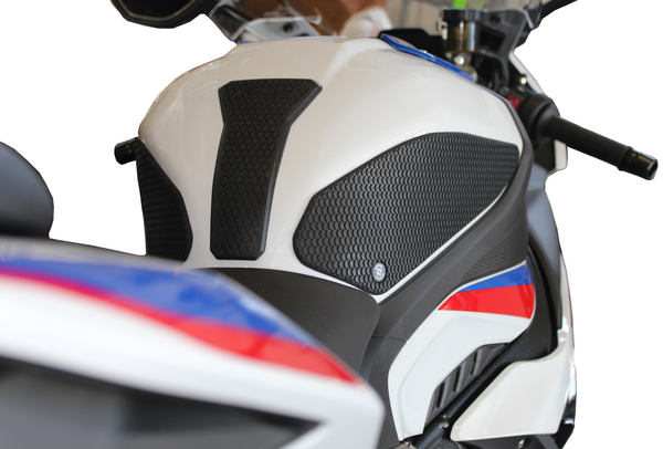 TECHSPEC Tank Grip Pads for BMW S1000RR (2020+) / S1000R (2021+) — photo 1