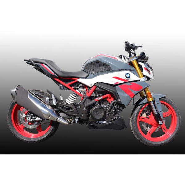 TECHSPEC Tank Grip Pads for BMW G 310 R (2021+) — photo 1