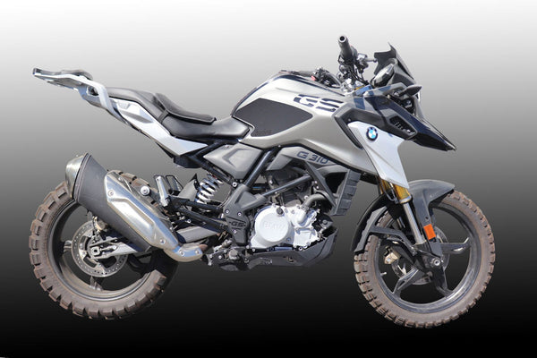 TECHSPEC Tank Grip Pads for BMW G 310 GS (2017+) — photo 2