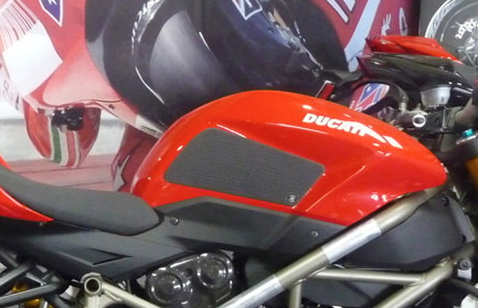 TECHSPEC Tank Grip Pads for Ducati Streetfighter 1098 / 848 — photo 1