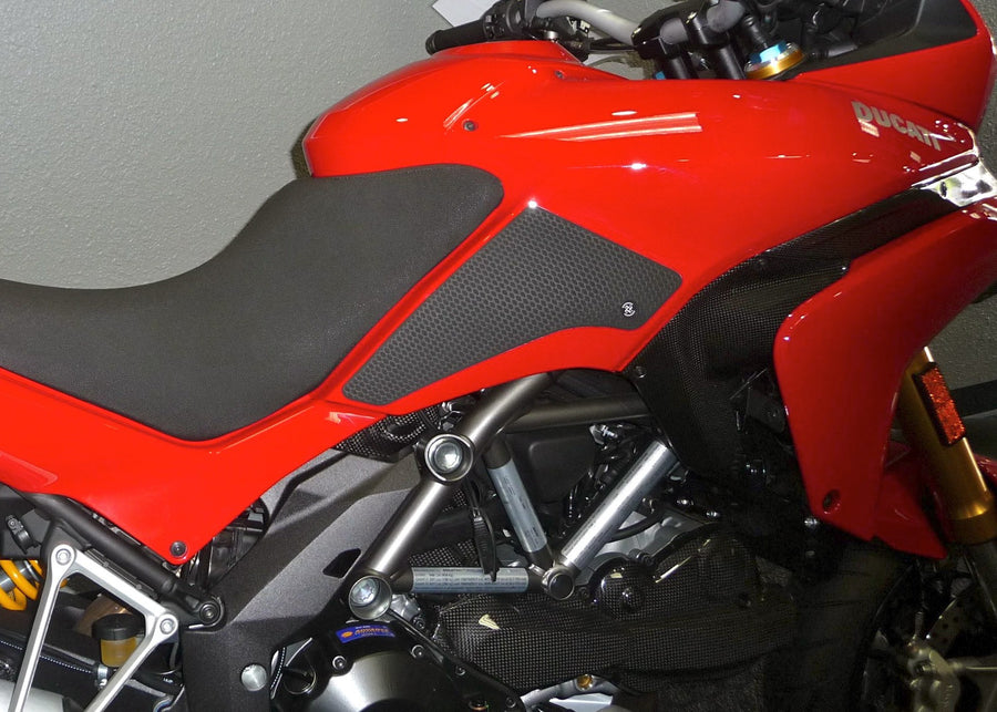 TECHSPEC Tank Grip Pads for Ducati Multistrada 1200 (10-14) — photo 1