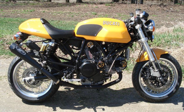 TECHSPEC Tank Grip Pads for Ducati Sport 1000 — photo 1