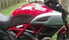 TECHSPEC Tank Grip Pads for Ducati Diavel