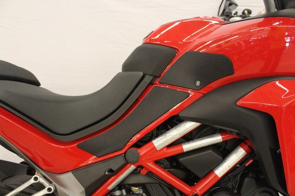 TECHSPEC Tank Grip Pads for Ducati Multistrada 1260 / 1200 / 950 (15-20) — photo 3