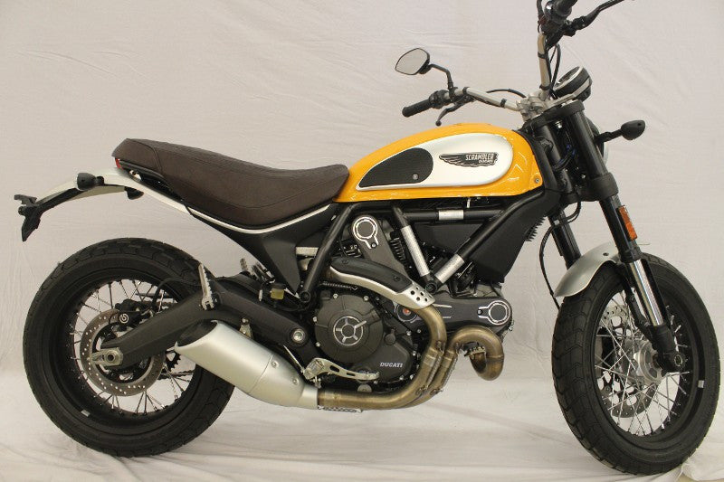 TECHSPEC Tank Grip Pads for Ducati Scrambler 800 / 400 (15-22) — photo 1