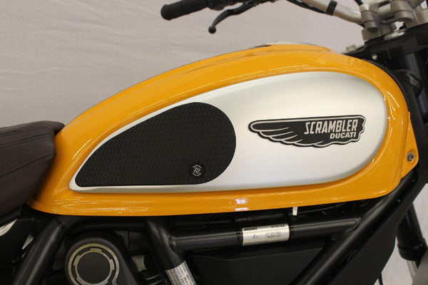 TECHSPEC Tank Grip Pads for Ducati Scrambler 800 / 400 (15-22) — photo 2