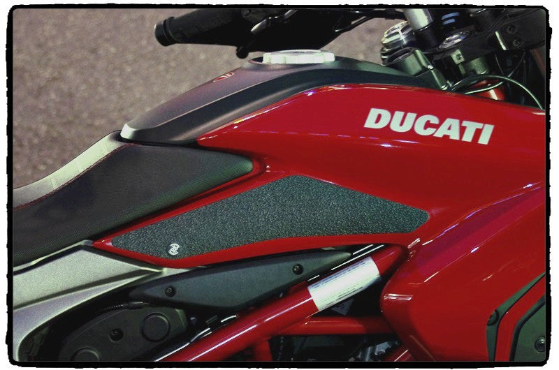 TECHSPEC Tank Grip Pads for Ducati Hypermotard / Hyperstrada 821/939