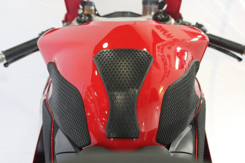 TECHSPEC Tank Grip Pads for Ducati Panigale 899 / 959 / 1199 / 1299 / V2 — photo 1