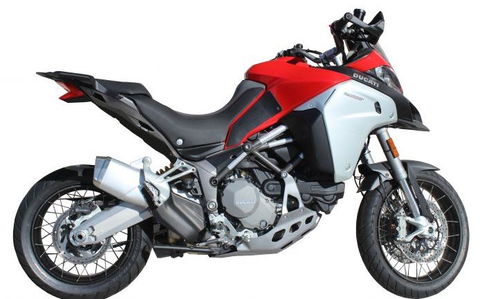 TECHSPEC Tank Grip Pads for Ducati Multistrada Enduro 1200 (2017+) (Not Multistrada Enduro Pro) — photo 1