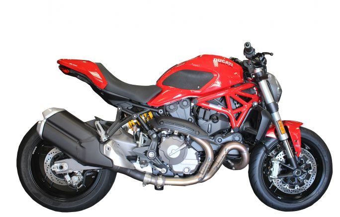 TECHSPEC Tank Grip Pads for Ducati Monster 1200 / 821 / 797 (2017+)