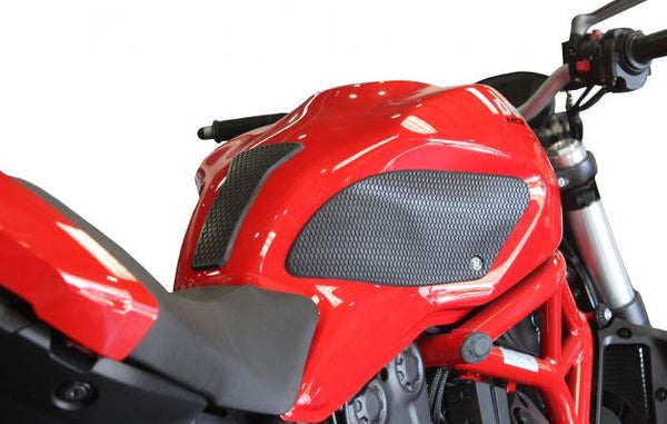 TECHSPEC Tank Grip Pads for Ducati Monster 1200 / 821 / 797 (2017+)