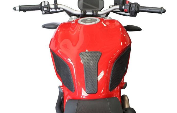 TECHSPEC Tank Grip Pads for Ducati Monster 1200 / 821 / 797 (2017+)
