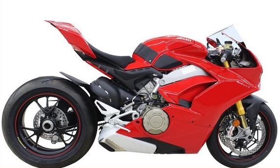 TECHSPEC Tank Grip Wrap for Ducati Panigale V4 / S / R / Speciale — photo 2