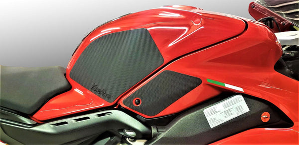 TECHSPEC Tank Grip Pads for Ducati Panigale V4 / S / R / Speciale (2018-2021) — photo 2