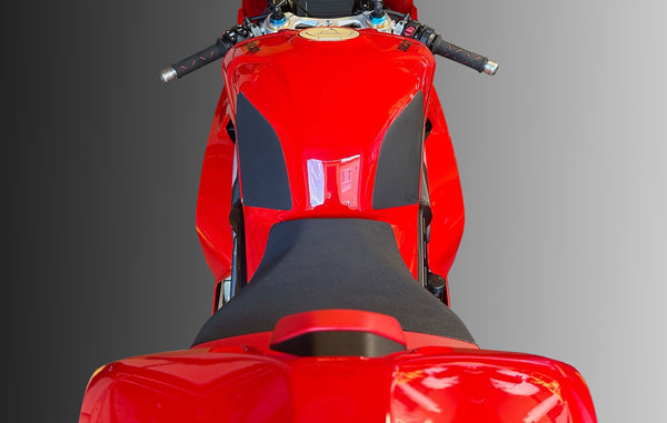 TECHSPEC Tank Grip Pads for Ducati Panigale V4 / S / R / Speciale (2018-2021) — photo 3