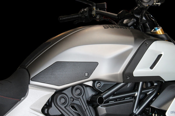 TECHSPEC Tank Grip Pads for Ducati Diavel 1260 (2019+)