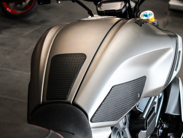 TECHSPEC Tank Grip Pads for Ducati Diavel 1260 (2019+)