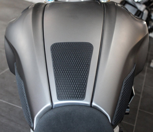 TECHSPEC Tank Grip Pads for Ducati Diavel 1260 (2019+)