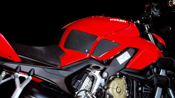 TECHSPEC Tank Grip Pads for Ducati Streetfighter V4 / S (20-24) — photo 2