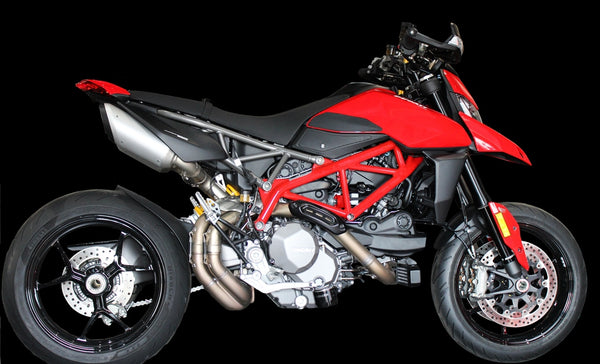 TECHSPEC Tank Grip Pads for Ducati Hypermotard 950 (2019+)