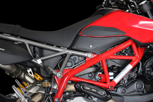 TECHSPEC Tank Grip Pads for Ducati Hypermotard 950 (2019+)