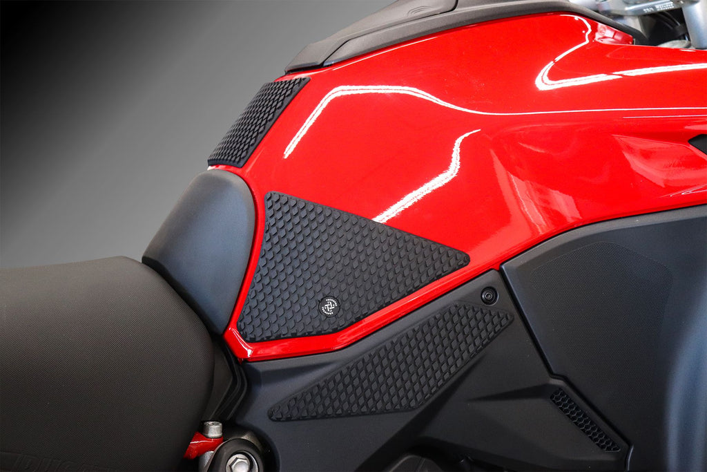 TECHSPEC Tank Grip Pads for Ducati Multistrada V4 / S / Sport — photo 1