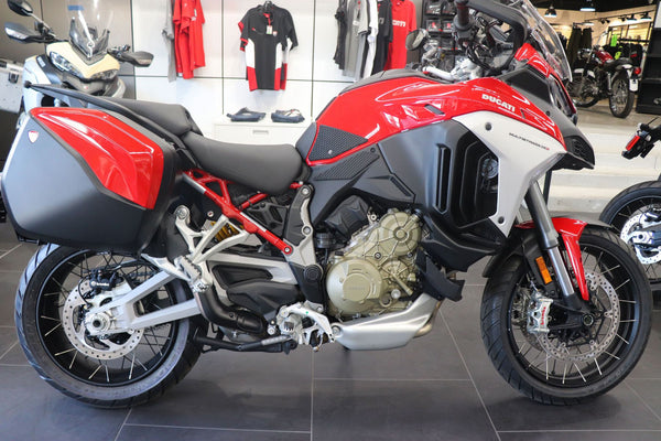TECHSPEC Tank Grip Pads for Ducati Multistrada V4 / S / Sport — photo 2