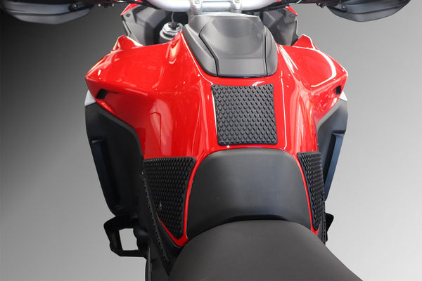 TECHSPEC Tank Grip Pads for Ducati Multistrada V4 / S / Sport — photo 3