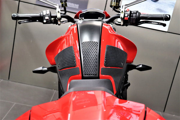 TECHSPEC Tank Grip Pads for Ducati Monster 937 — photo 3