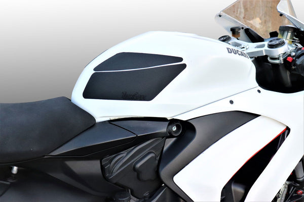 TECHSPEC Tank Grip Pads TRACK DAY Style for Ducati Panigale V2 / 1299 / 1199 / 959 / 899 — photo 2