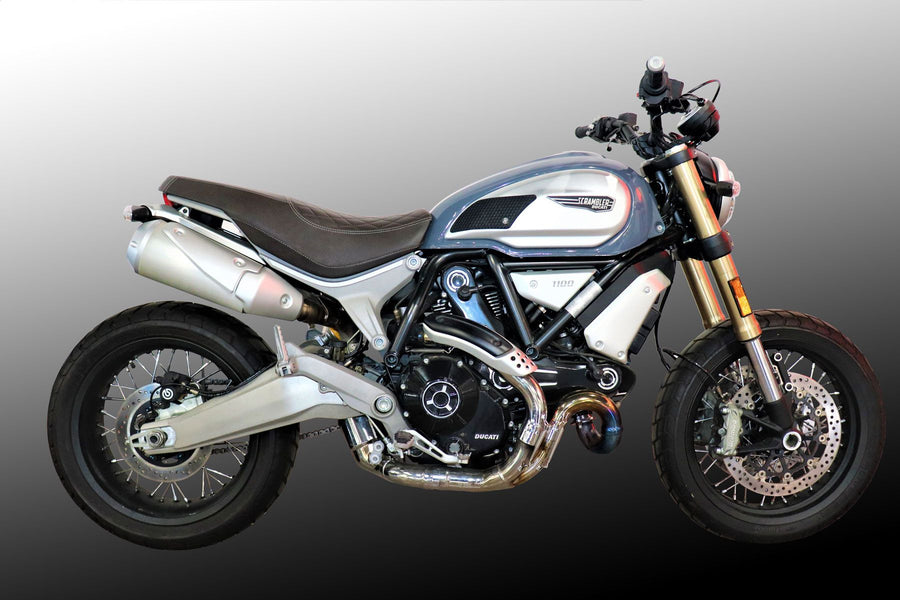 TECHSPEC Tank Grip Pads for Ducati Scrambler 1100 (2018+) / 800 (2023+) — photo 1