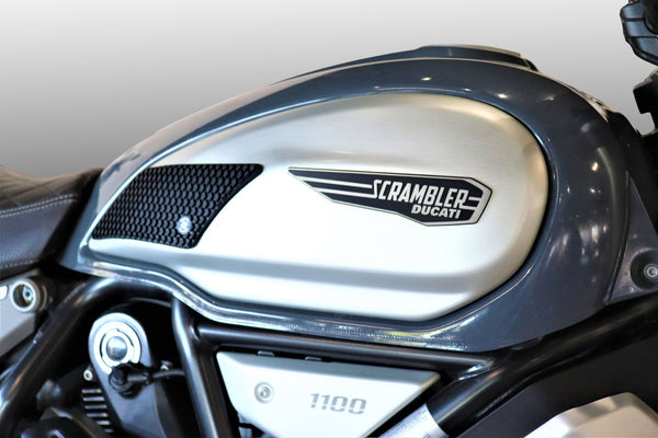 TECHSPEC Tank Grip Pads for Ducati Scrambler 1100 (2018+) / 800 (2023+) — photo 3