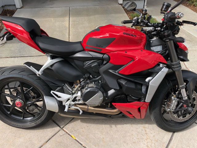 TECHSPEC Tank Grip Pads for Ducati Streetfighter V2 (22-24) — photo 1