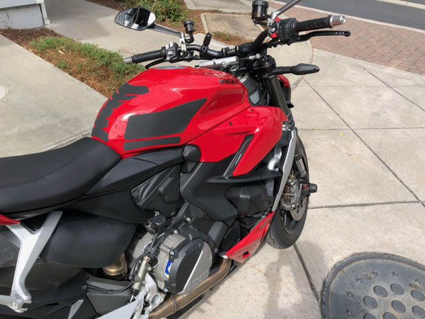 TECHSPEC Tank Grip Pads for Ducati Streetfighter V2 (22-24) — photo 2