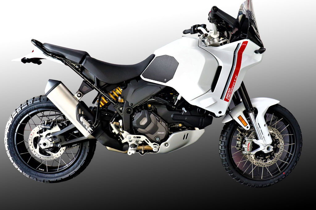 TECHSPEC Tank Grip Pads for Ducati DesertX (2022+)